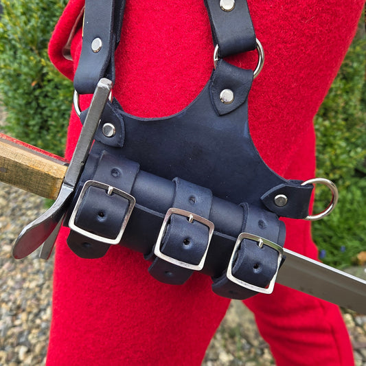 Leather Sword Frog