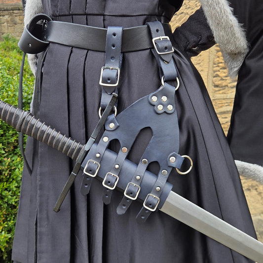 Leather Sword Frog (Single)