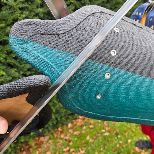 Hungarian Shield - BATTLE-READY (Blank)