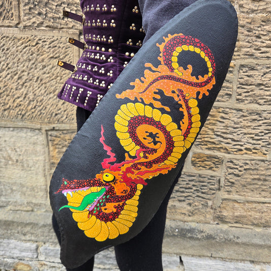 Hungarian Shield - BESPOKE (Lambton Worm)