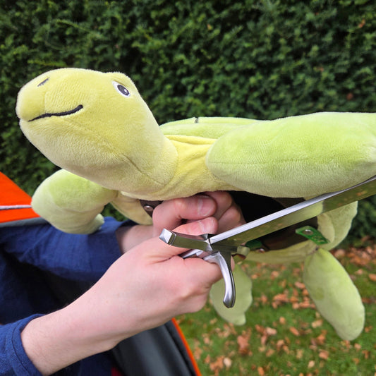 Buckler (~30cm) - Plush Turtle