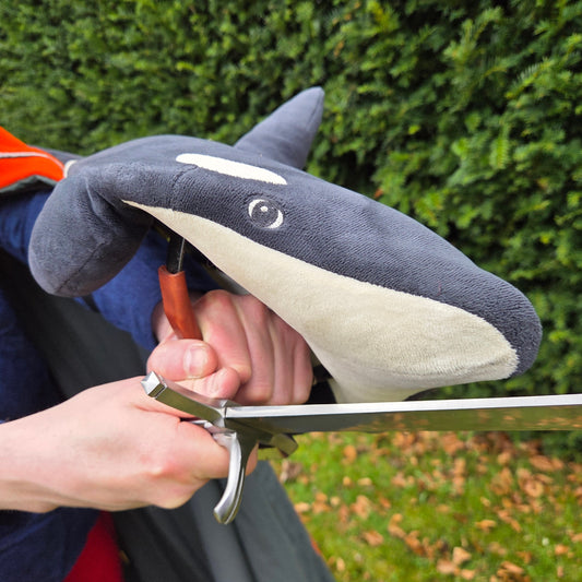 Hungarian Shield - BATTLE-READY (Plush Orca)