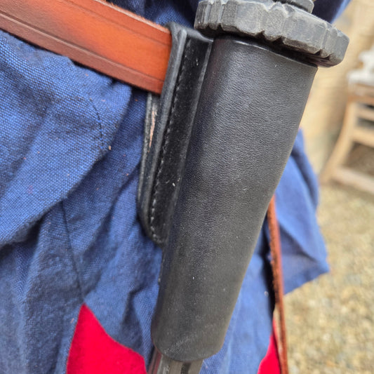 Leather Dagger Frog - Cold Steel Training Rondel