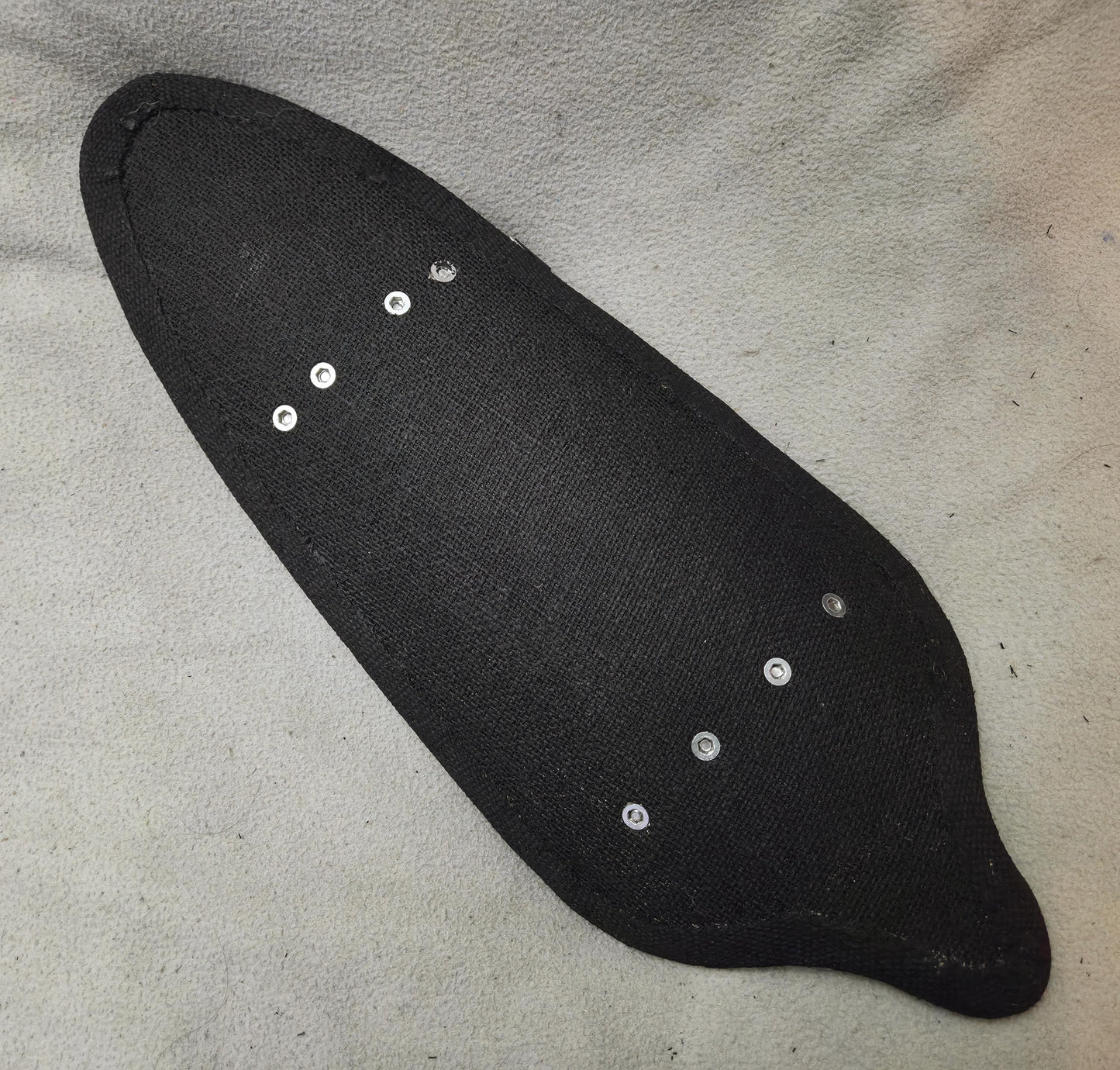 Black Hessian Hungarian Shield