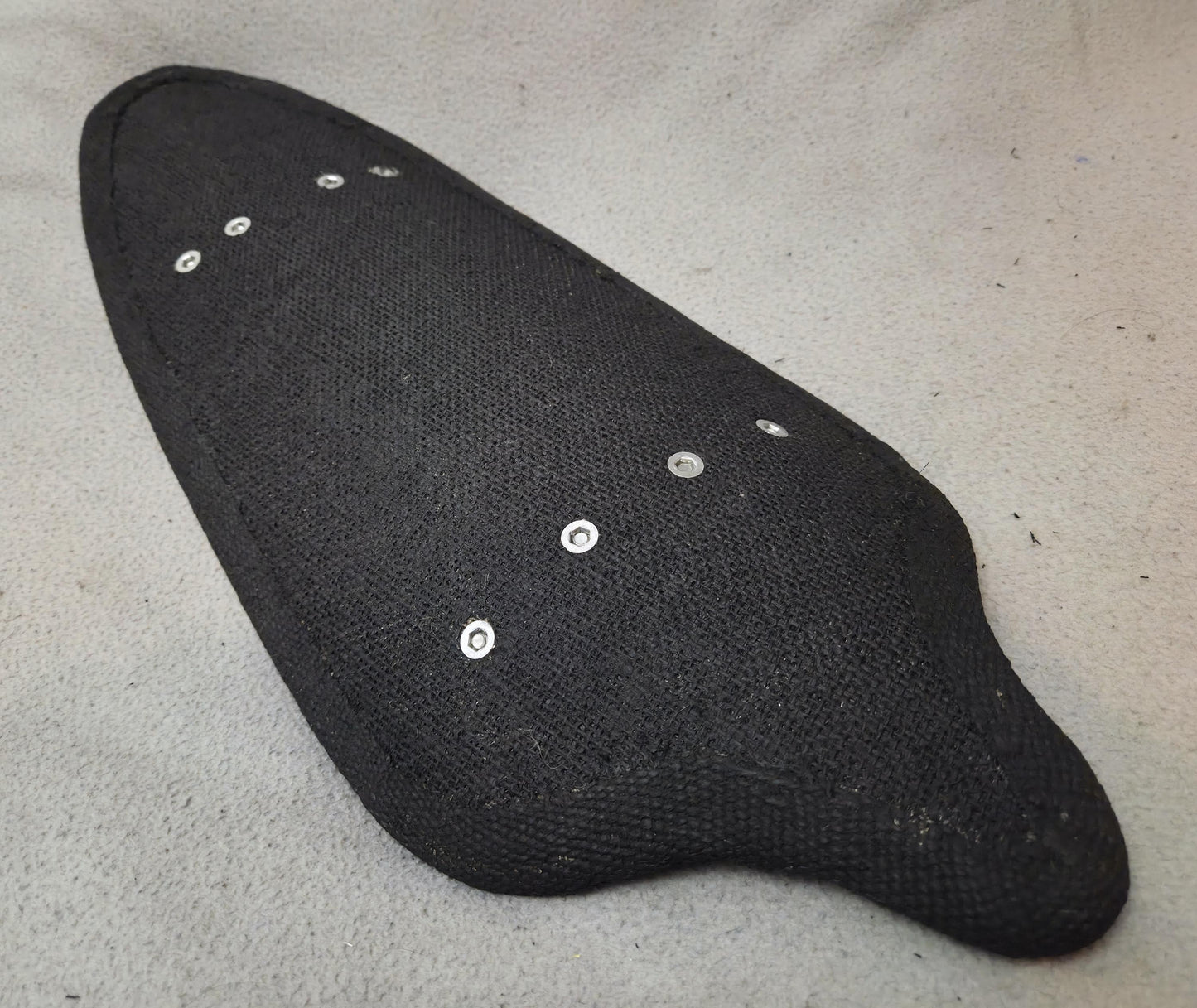 Black Hessian Hungarian Shield