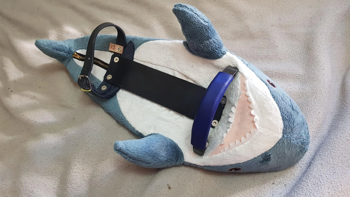 Hungarian Shield - BATTLE-READY (Plush Blåhaj)