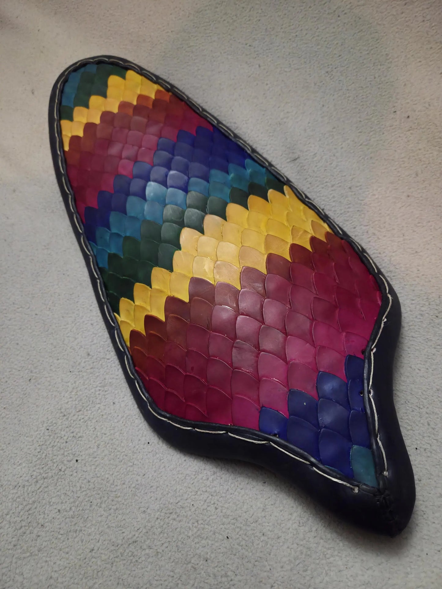 Rainbow Scale Hungarian Shield