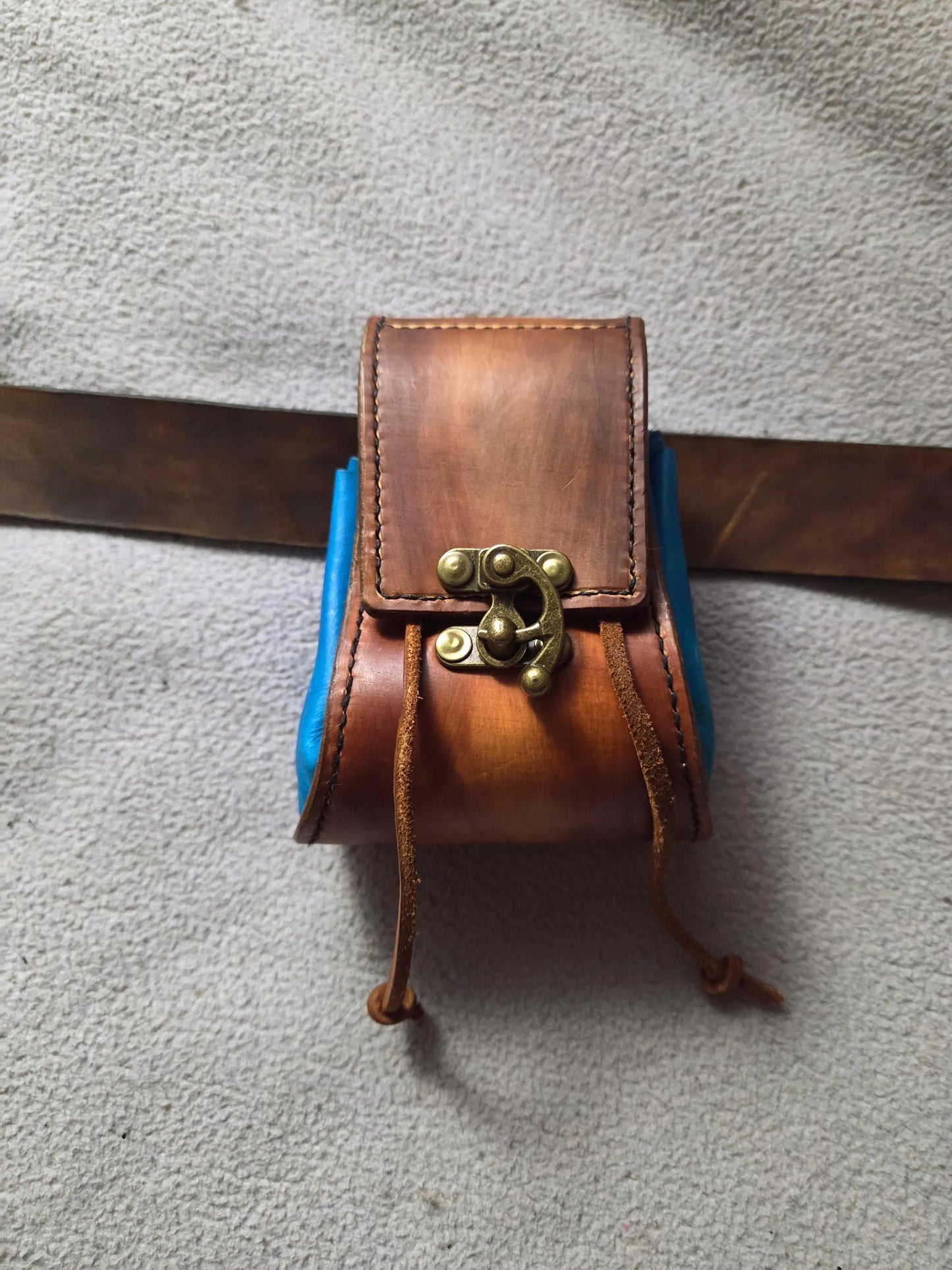 Medieval Style Leather Pouch