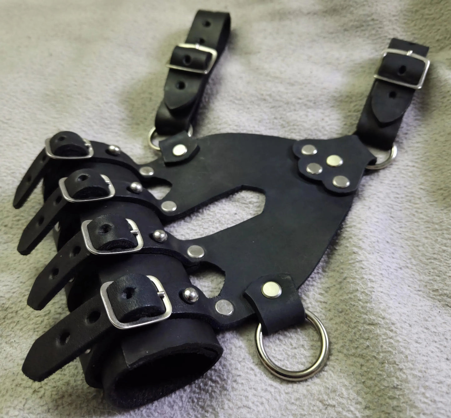Leather Sword Frog (Single)