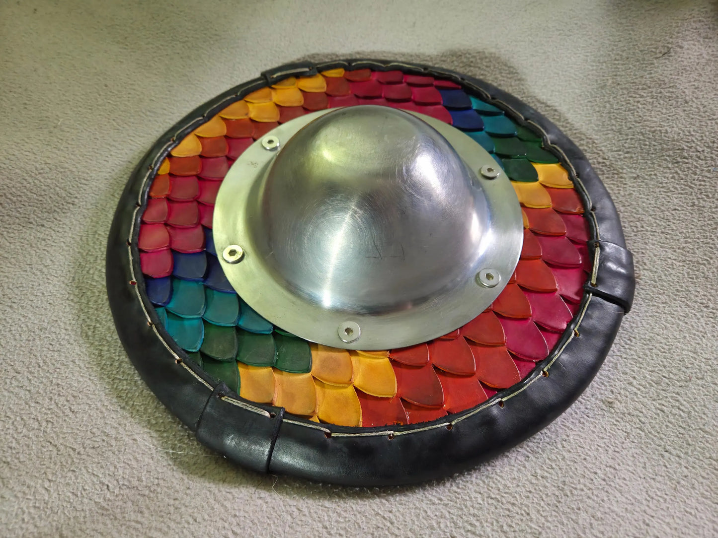 Rainbow Scale Buckler (30cm)