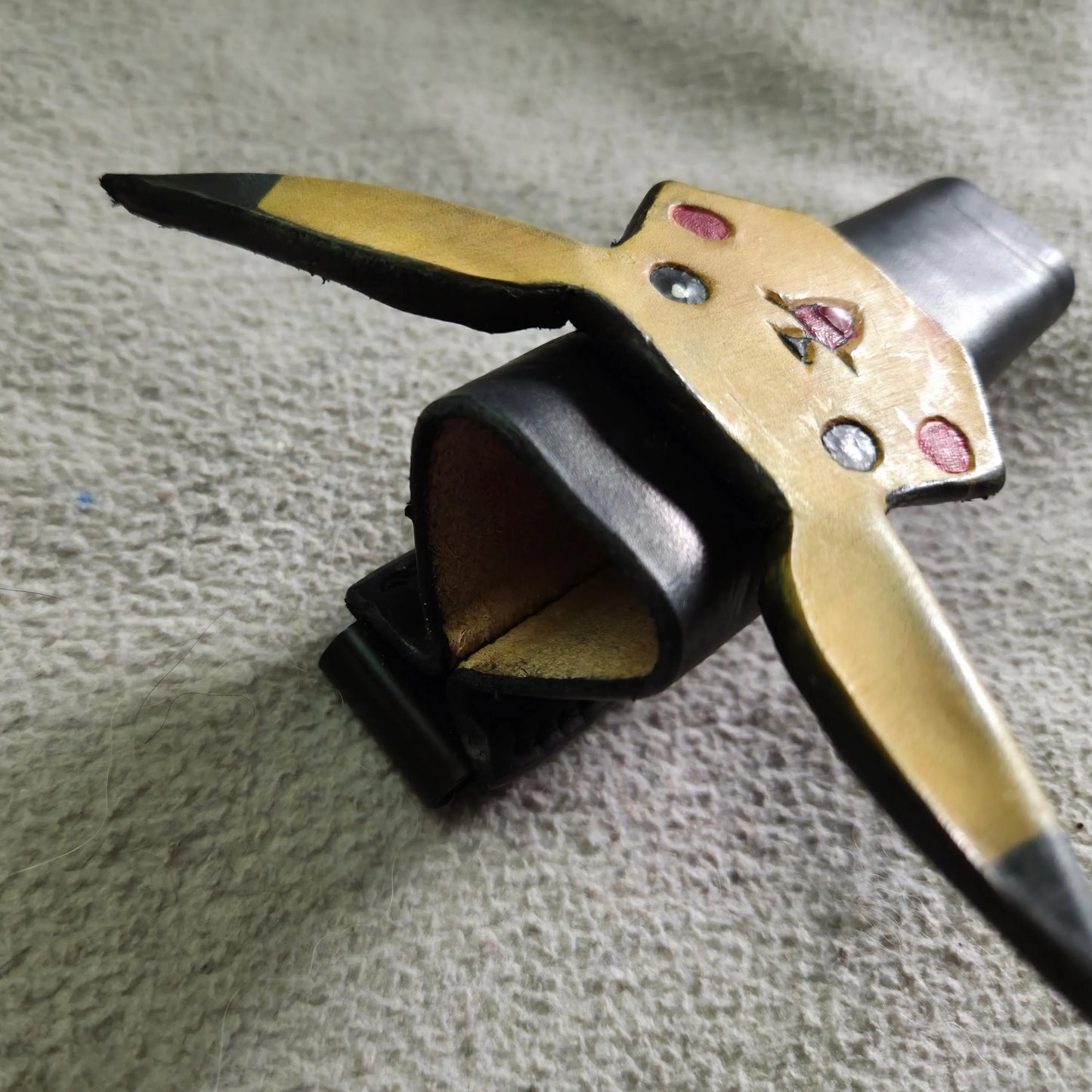 Cold Steel Rondel Training Dagger Frog (Electric Rodent)