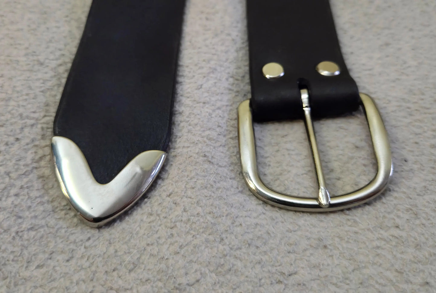 Basic Leather Belt (40mm)