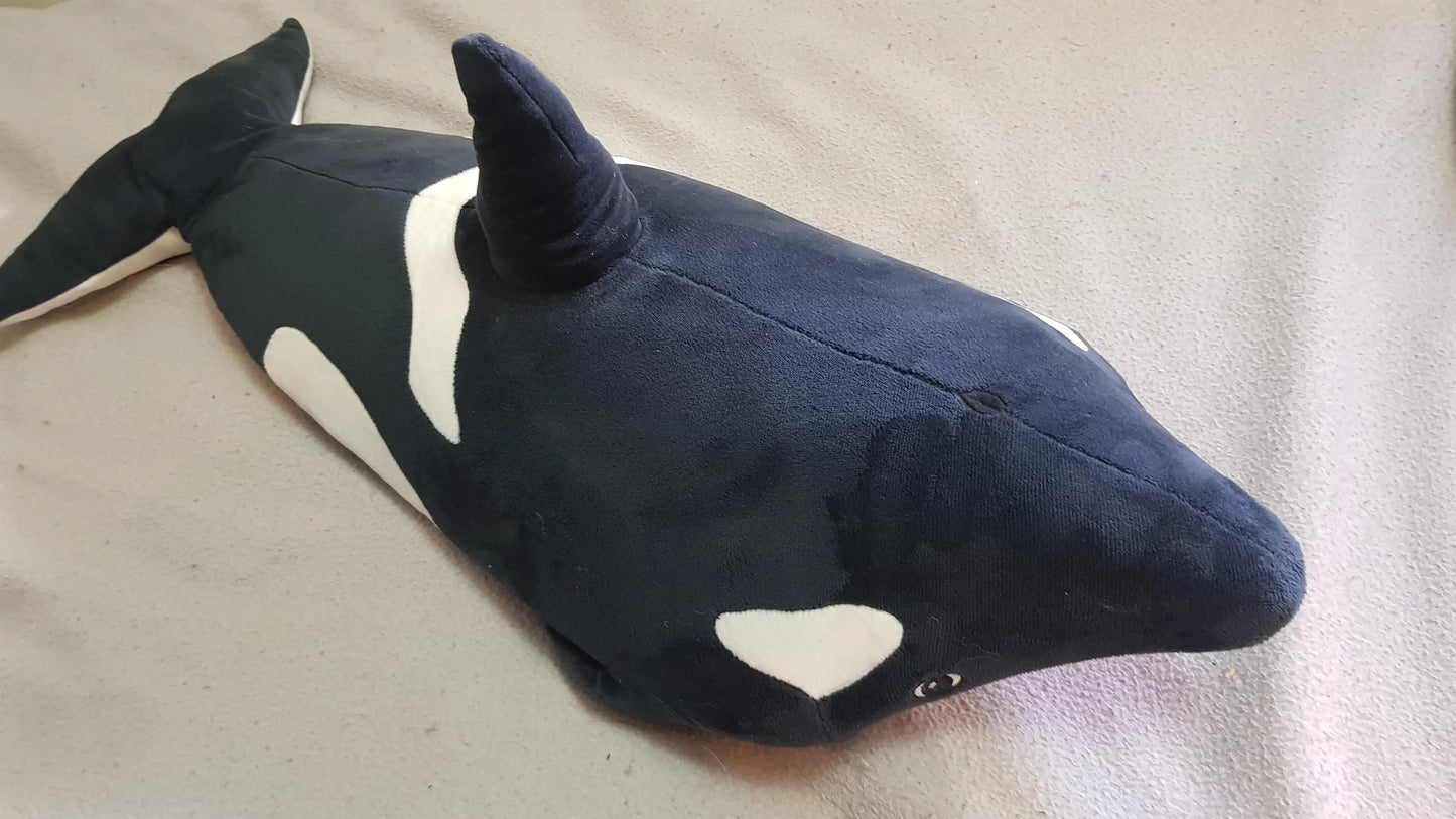Hungarian Shield - Plush Orca