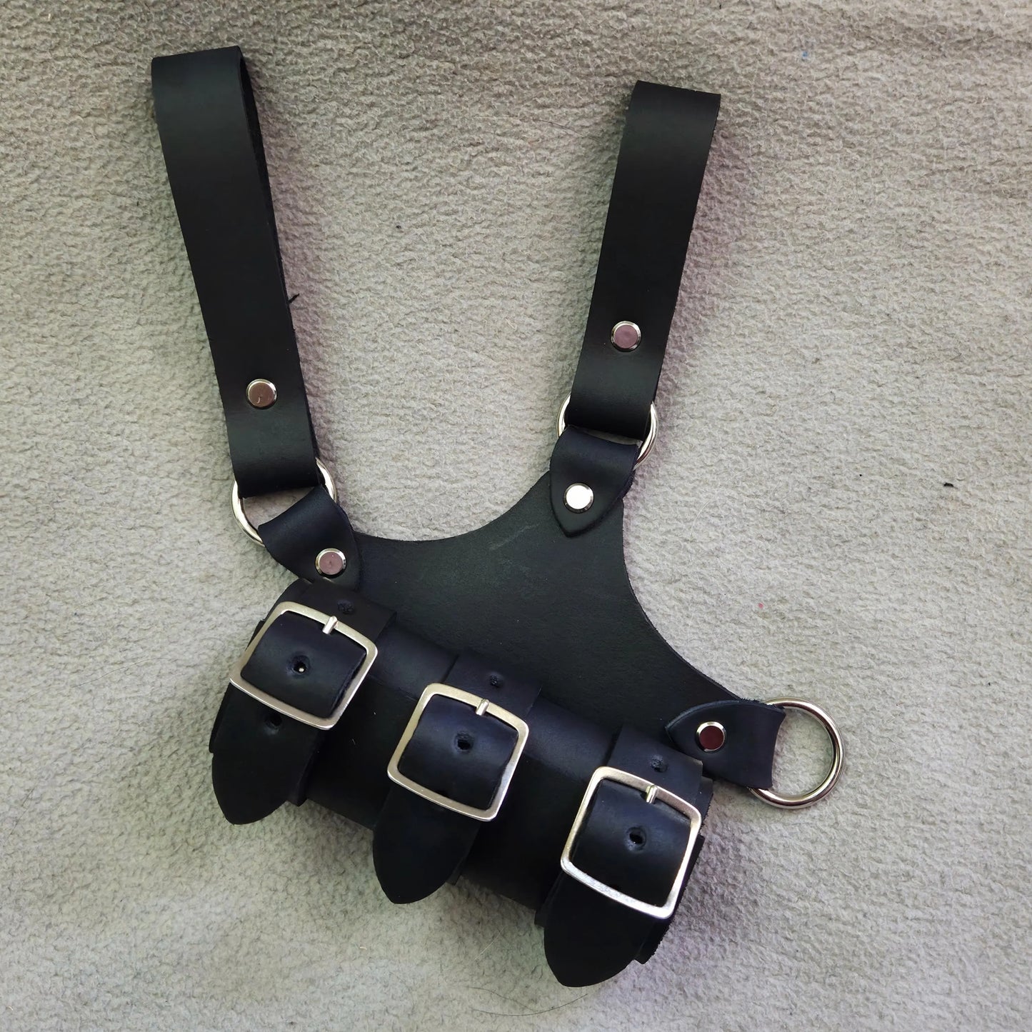 Basic Leather Sword Frog