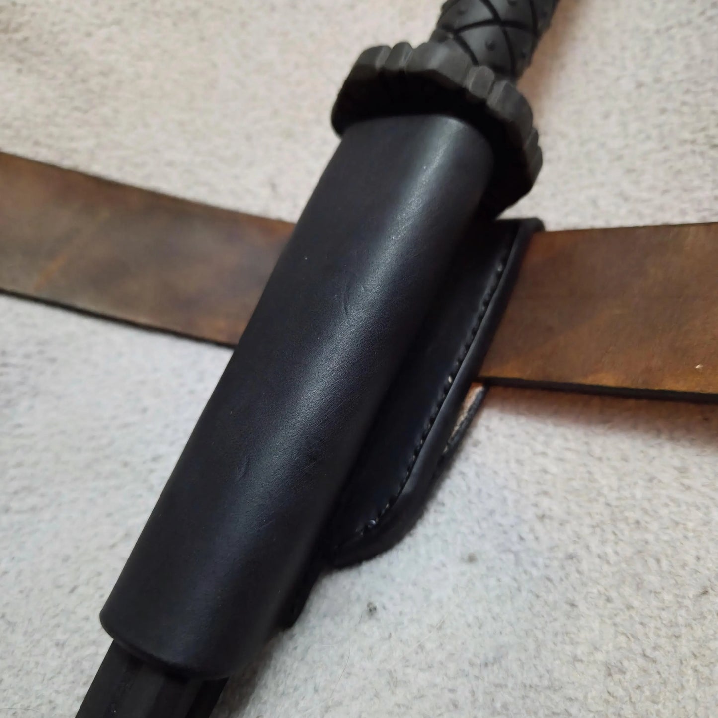 Training Dagger Frog (Cold Steel Rondel)