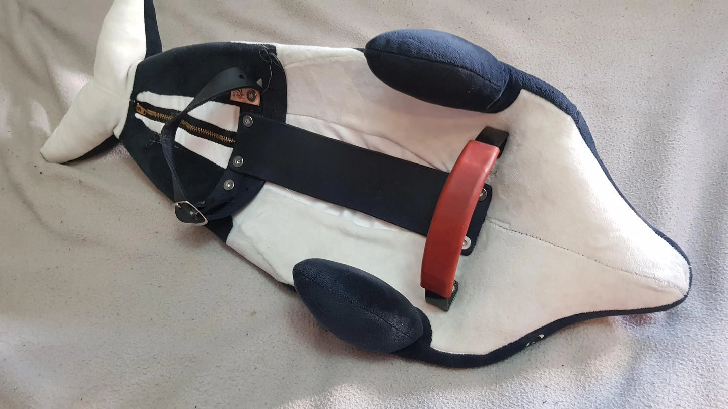 Hungarian Shield - Plush Orca