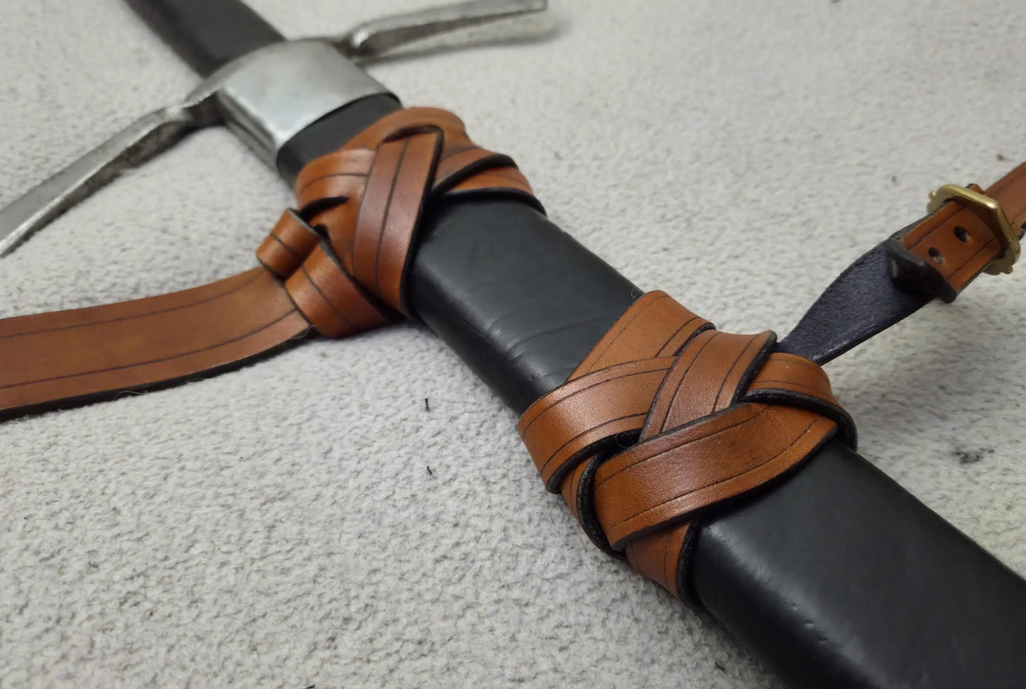 Scabbard Suspension Belt (40mm) - Double