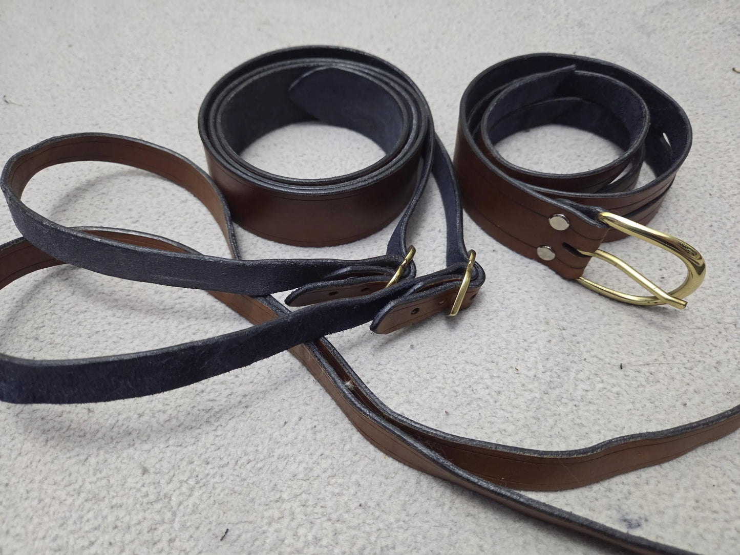 Scabbard Suspension Belt (40mm) - Double