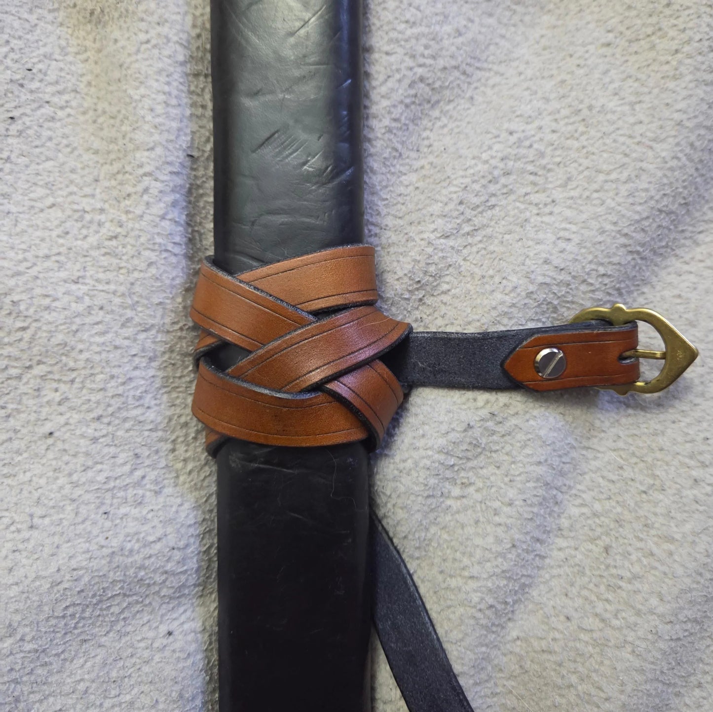 Scabbard Suspension Belt (40mm) - Double