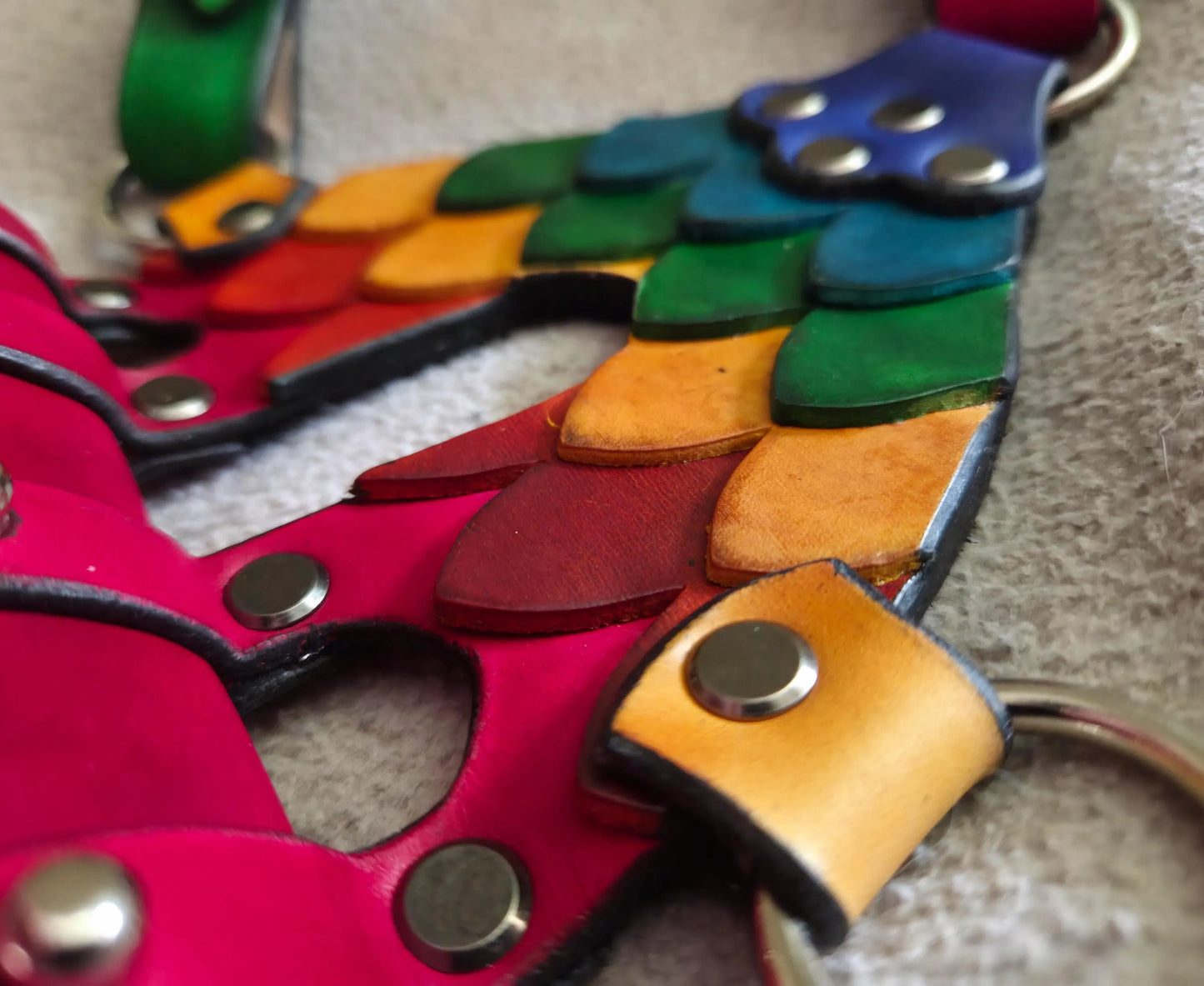 Leather Sword Frog (Single) - Rainbow Scale