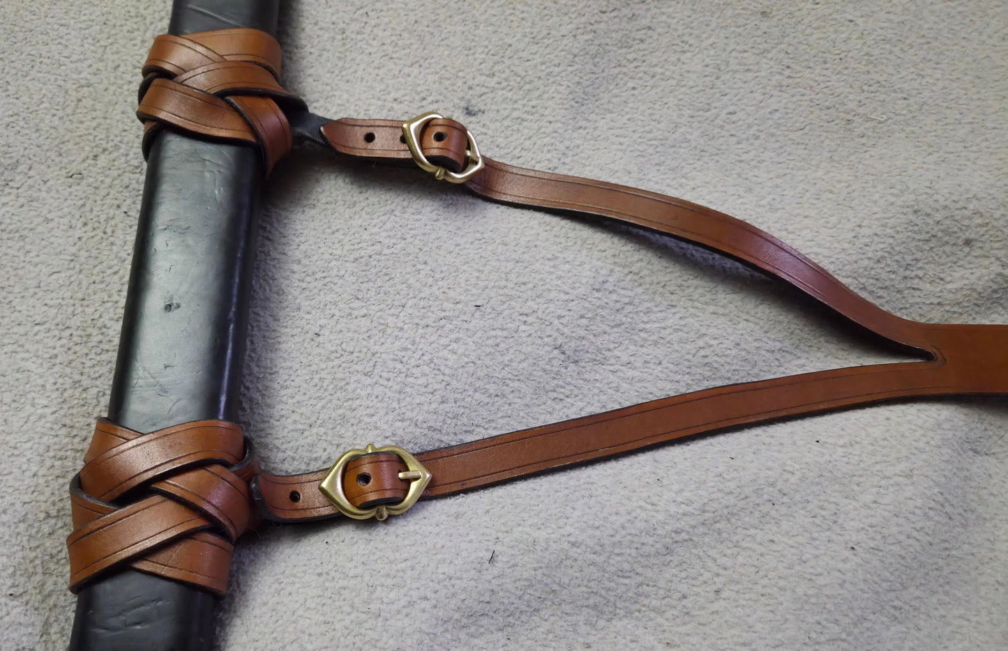 Scabbard Suspension Belt (40mm) - Double