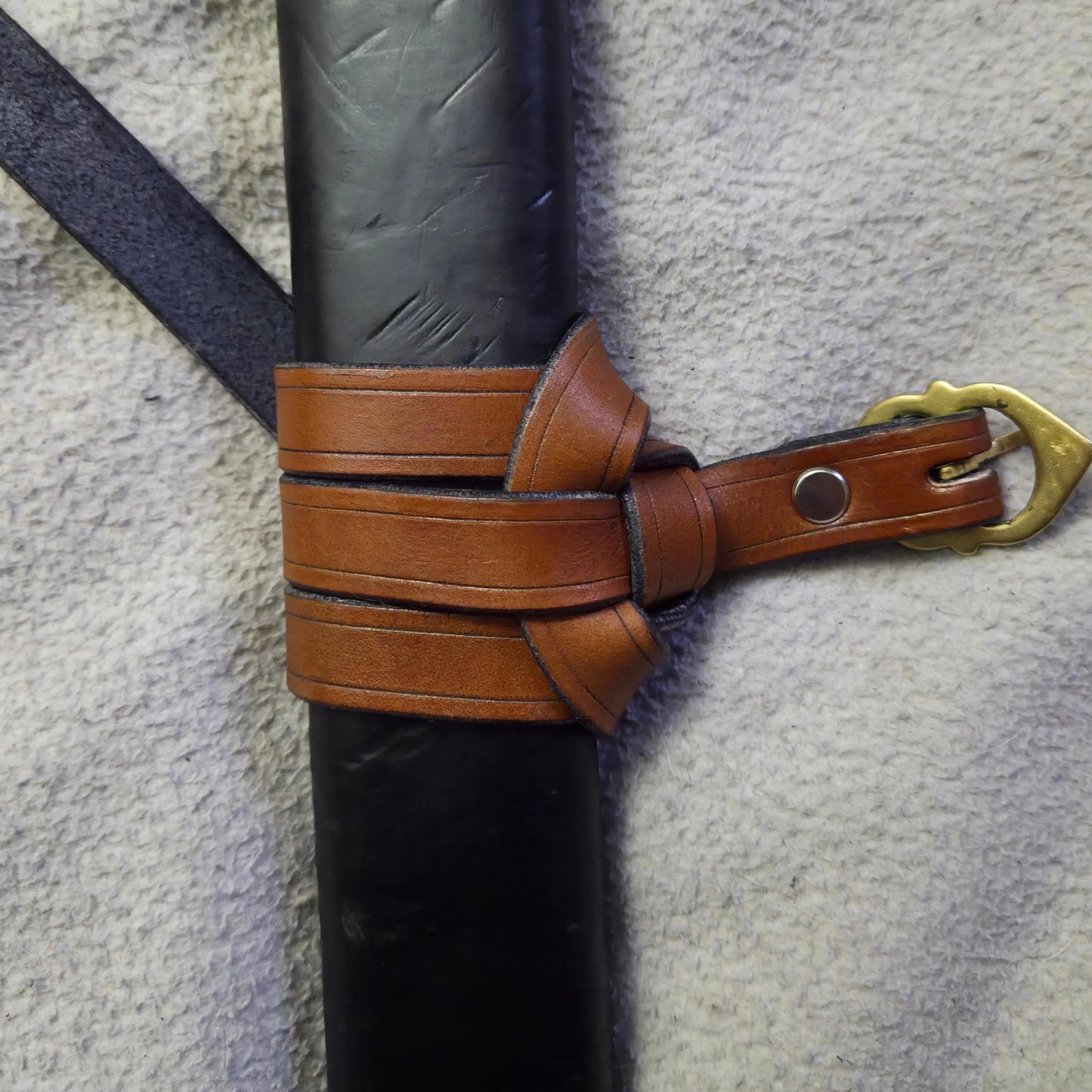 Scabbard Suspension Belt (40mm) - Double
