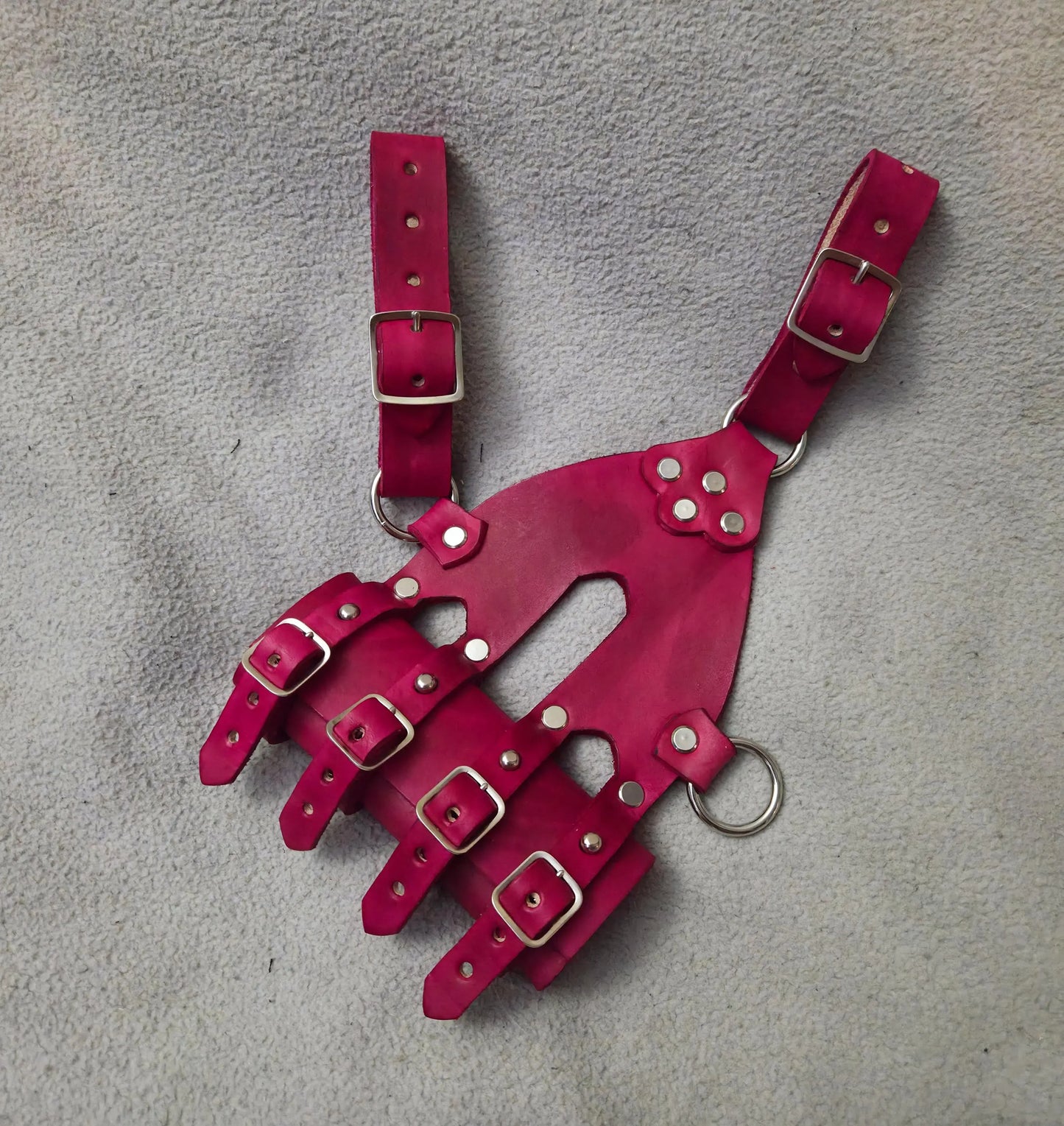 leather sword frog