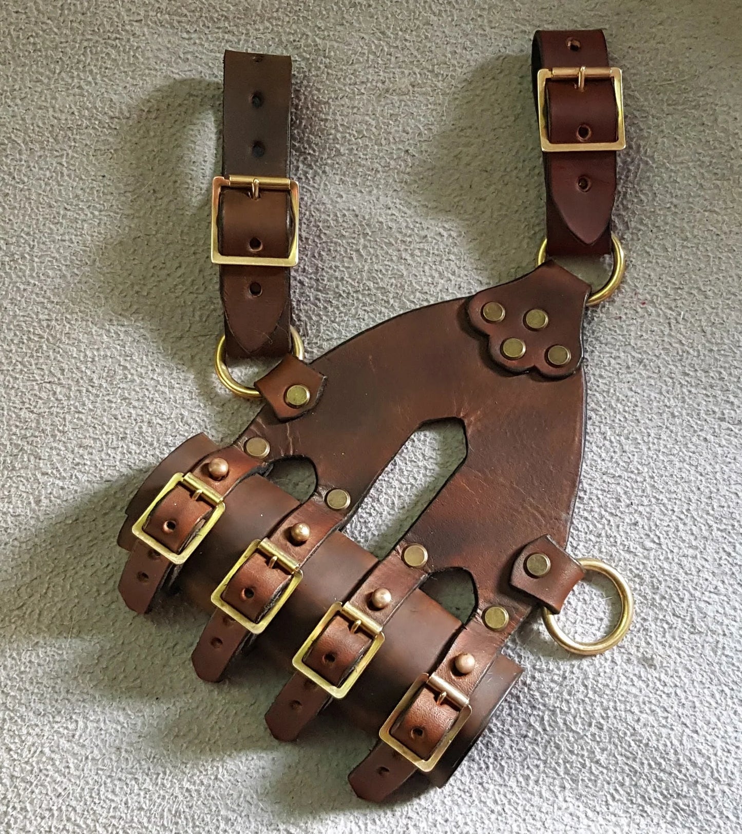 Leather Sword Frog (Single)