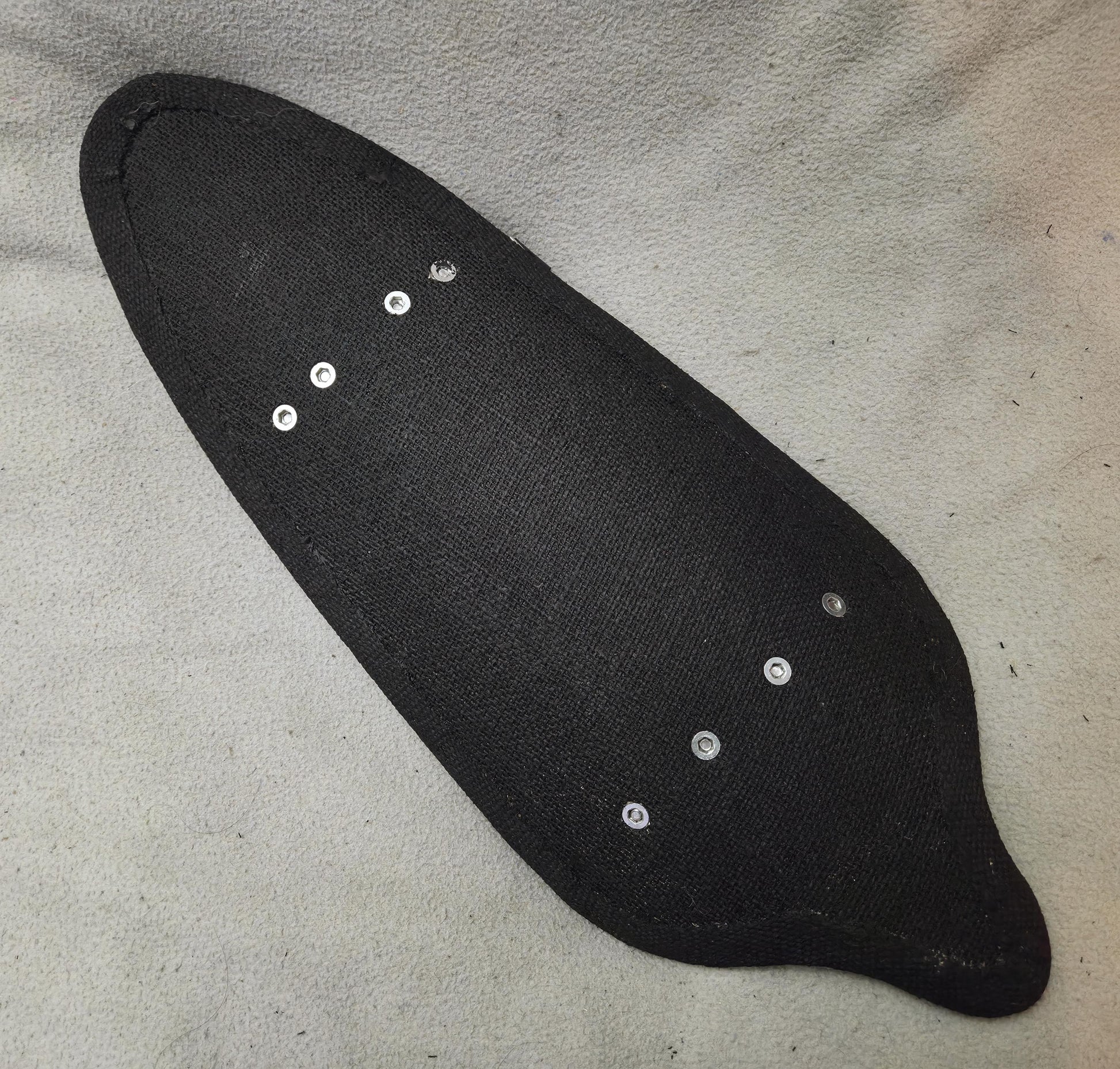 Black Hessian Hungarian Shield 