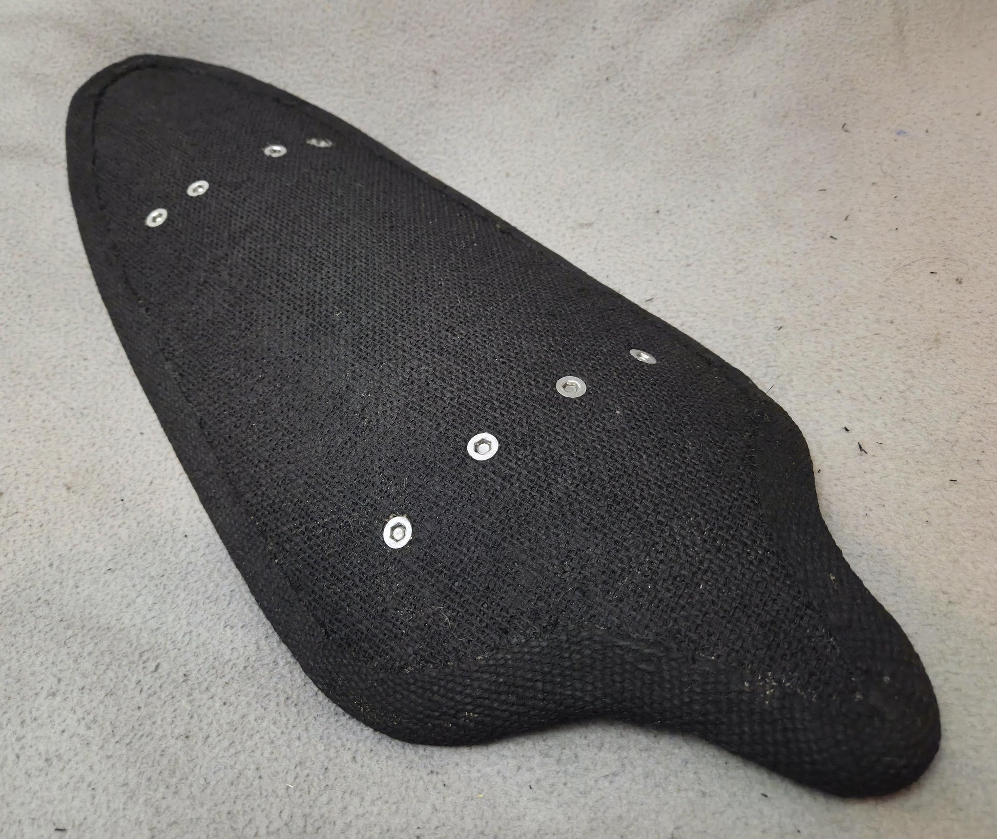 Black Hessian Hungarian Shield