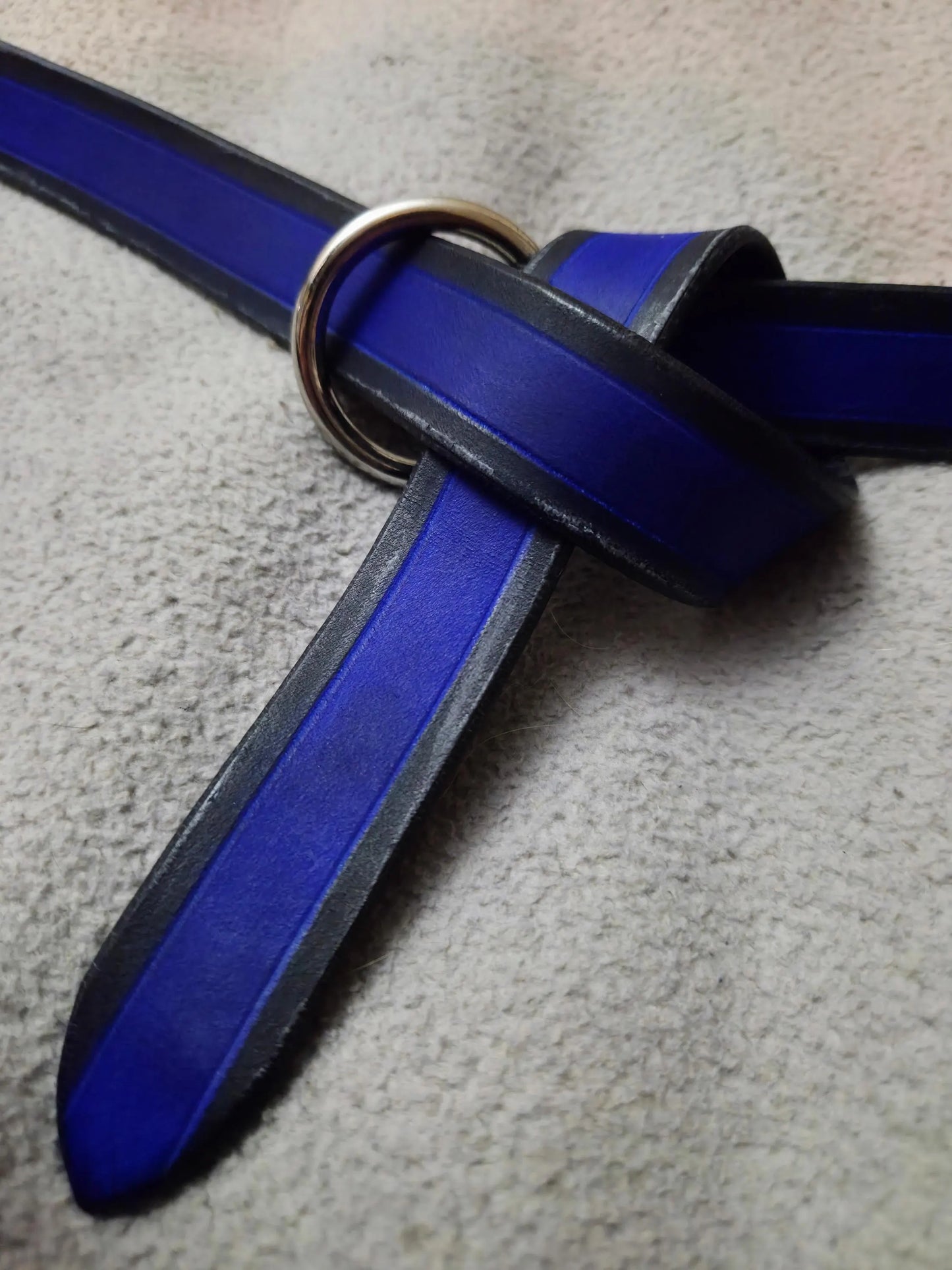 Leather Ring Belt (25mm)
