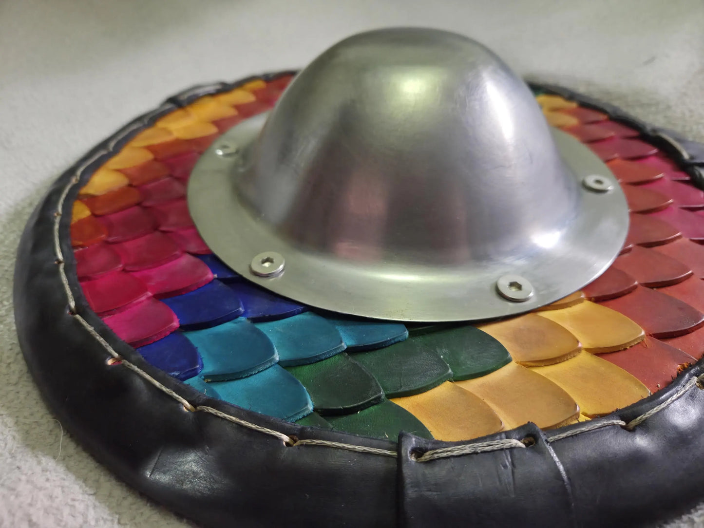 Rainbow Scale Buckler (30cm)