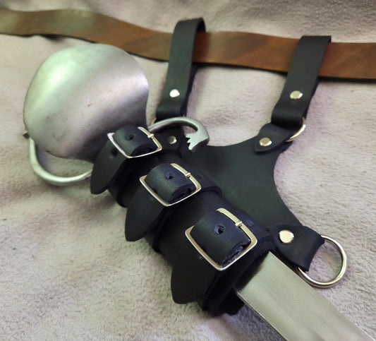 Basic Leather Sword Frog
