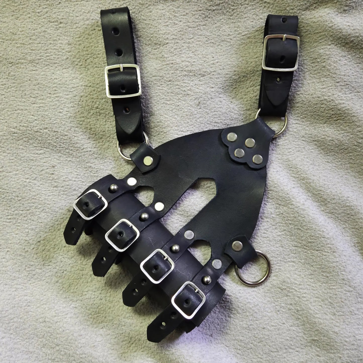 Leather Sword Frog (Single)