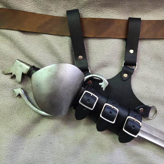 Leather Sword Frog