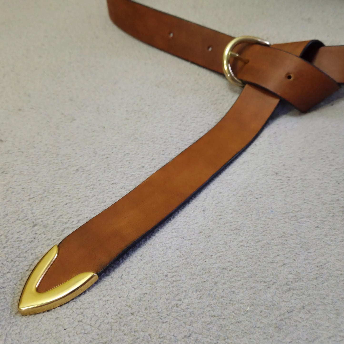 Medieval Style Leather Belt (40mm)