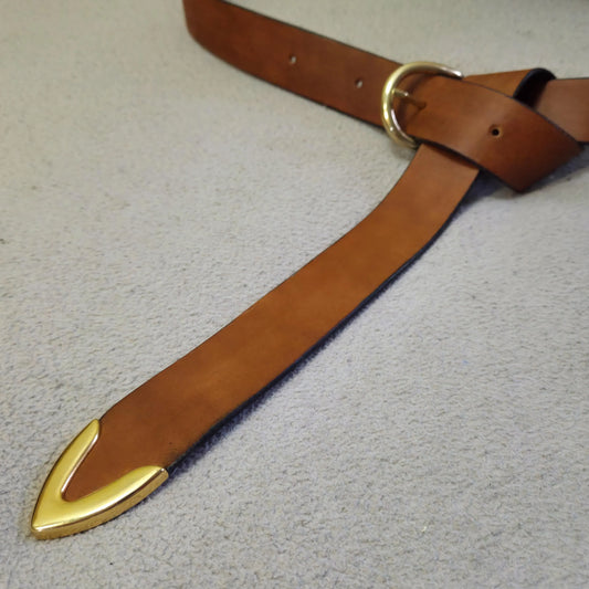 Medieval Style Leather Belt (40mm)