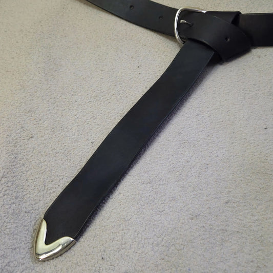 Basic Leather Belt (40mm)
