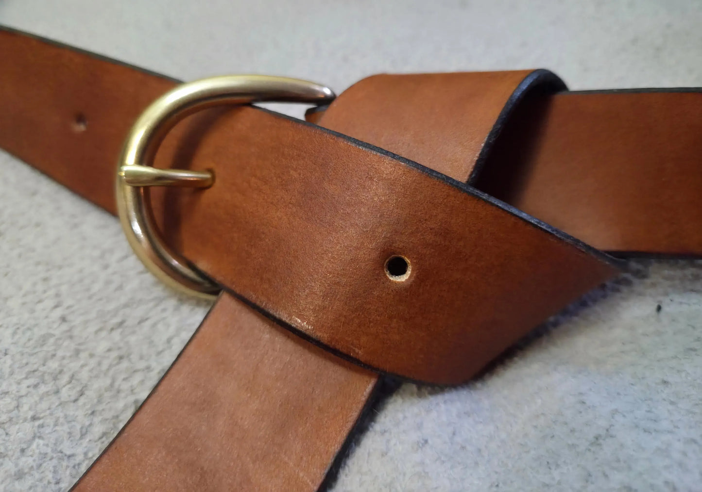 Medieval Style Leather Belt (40mm)