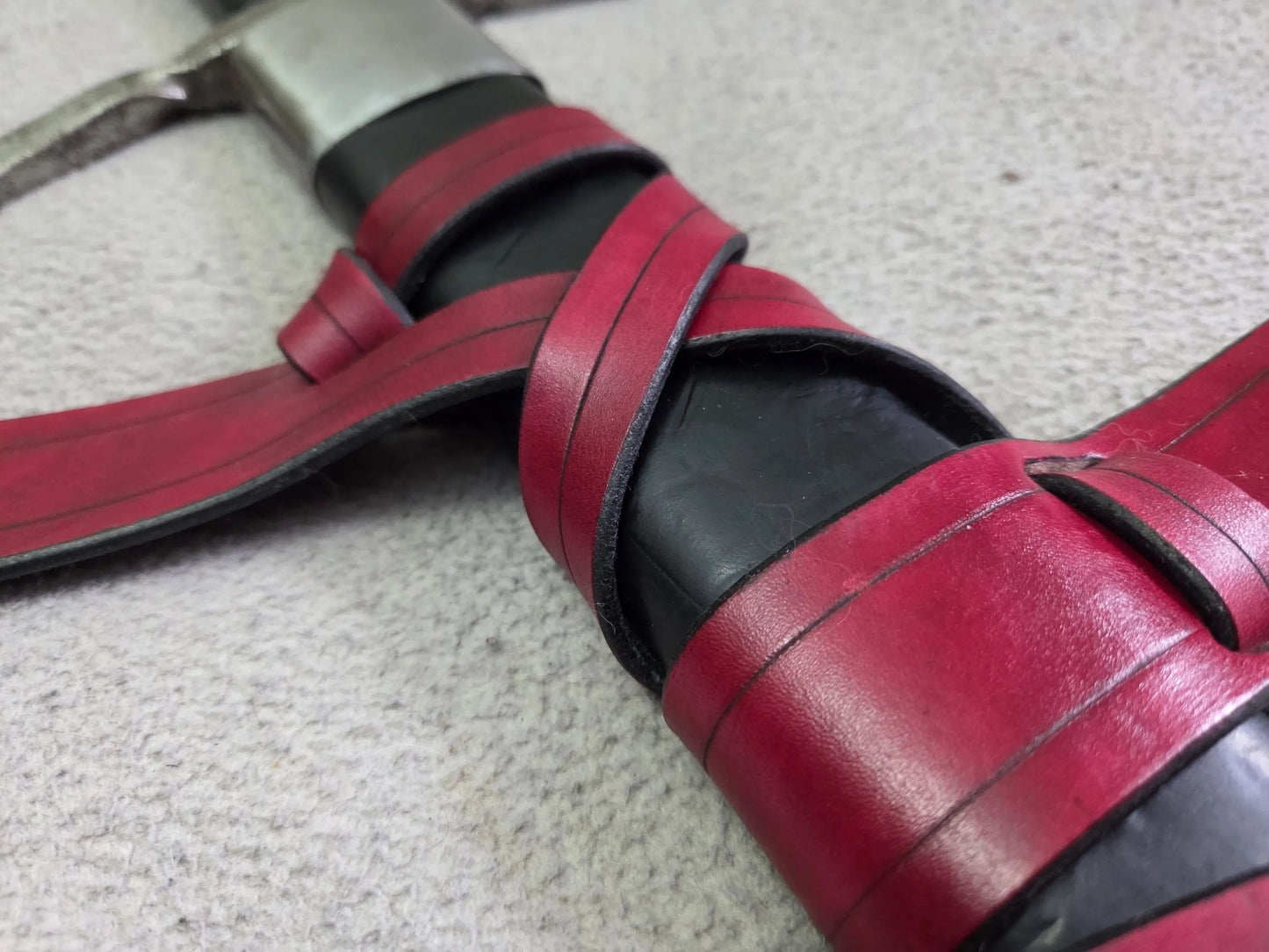 Scabbard Suspension Belt (40mm) - Traditional