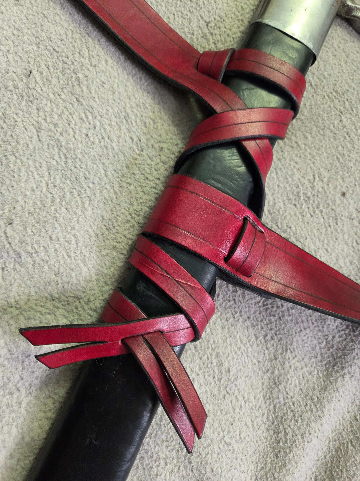 Scabbard Suspension Belt (40mm) - Traditional