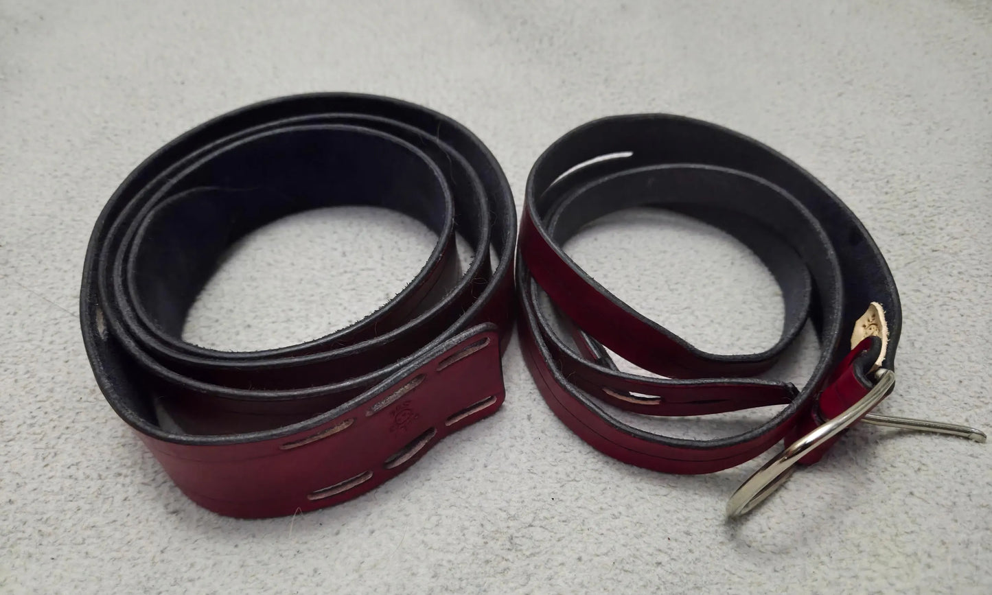 Scabbard Suspension Belt (40mm) - Traditional