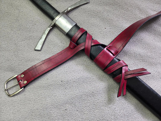 Scabbard Suspension Belt (40mm) - Traditional