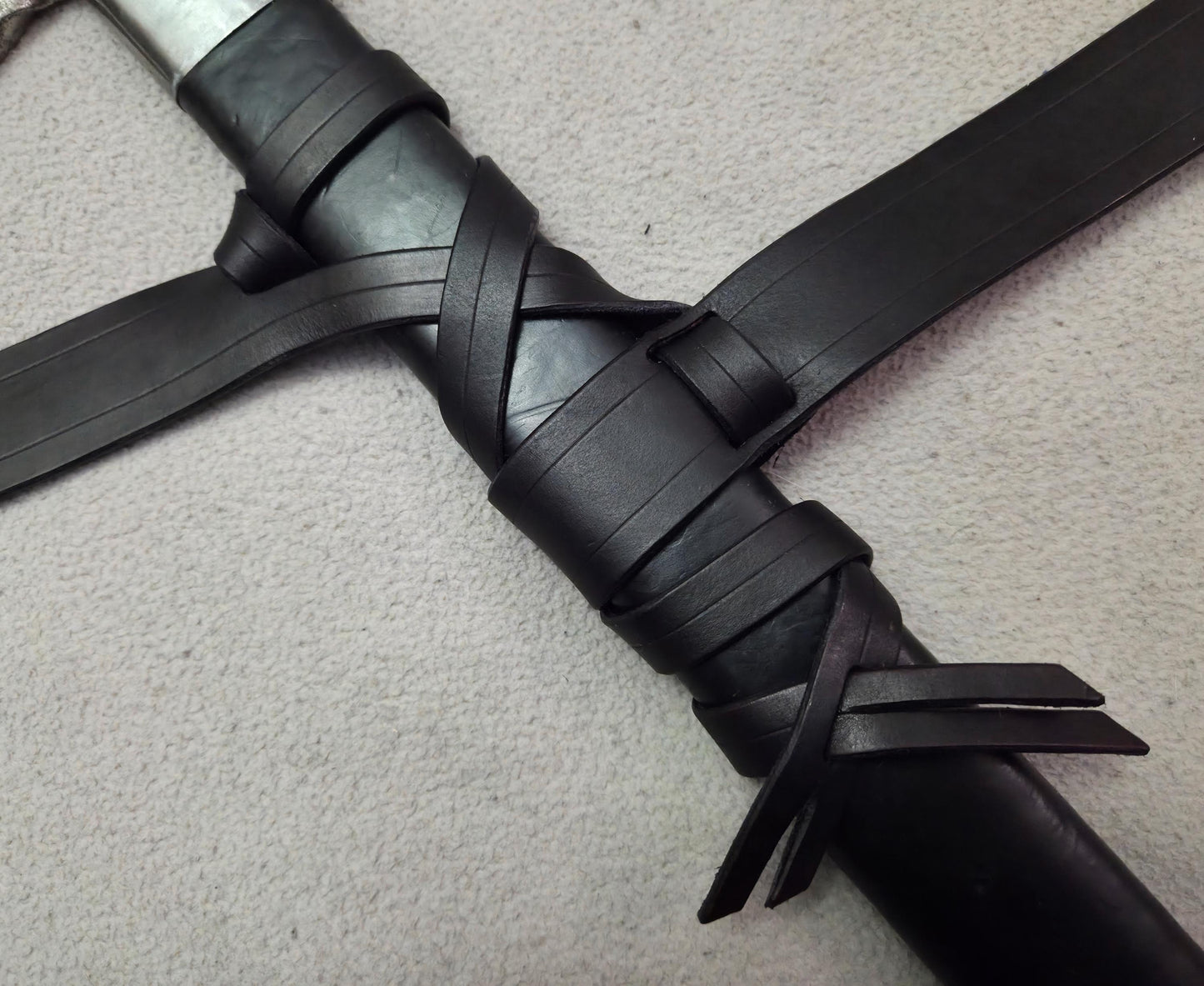 Scabbard Suspension Belt (40mm) - Traditional