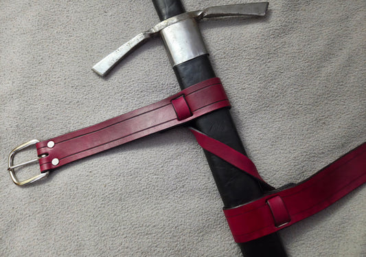 Scabbard Suspension Belt (40mm) - Basic