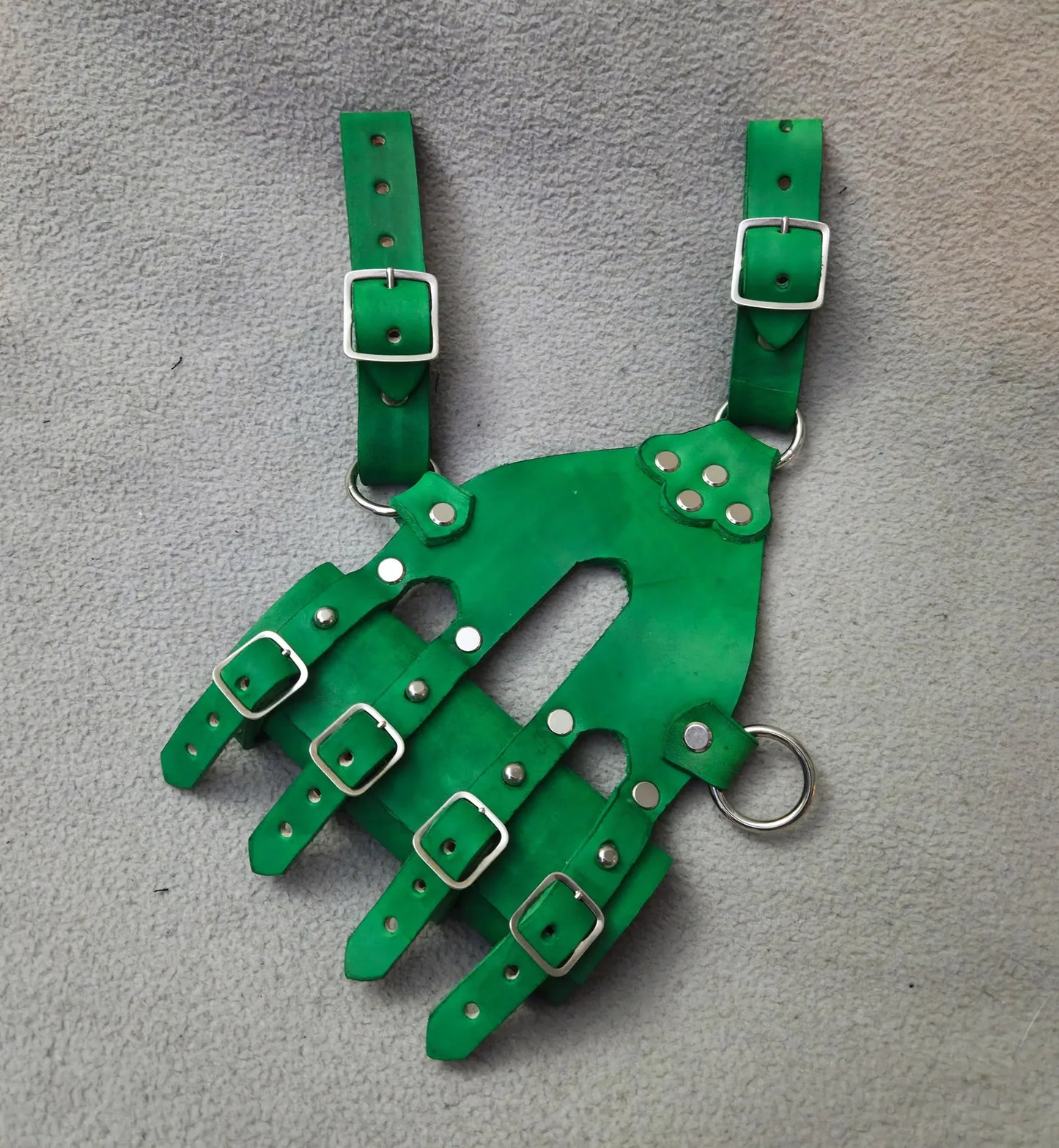 Leather Sword Frog (Single)